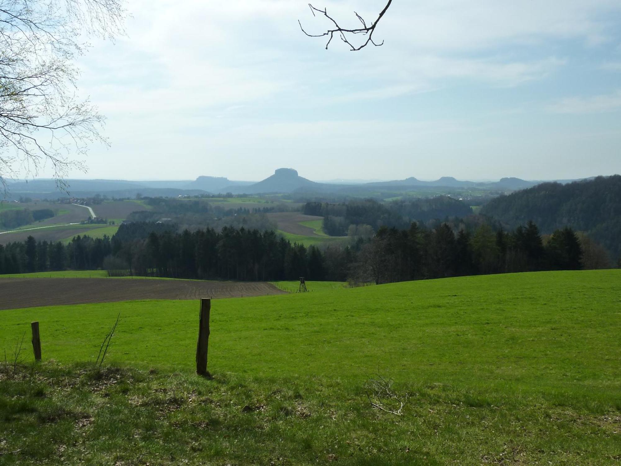 Appartamento Ferienoase Lilienstein Rathmannsdorf Esterno foto