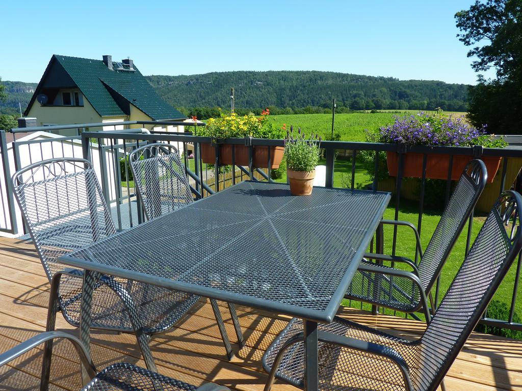 Appartamento Ferienoase Lilienstein Rathmannsdorf Esterno foto